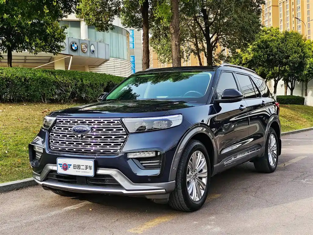 FORD EXPLORER 2020