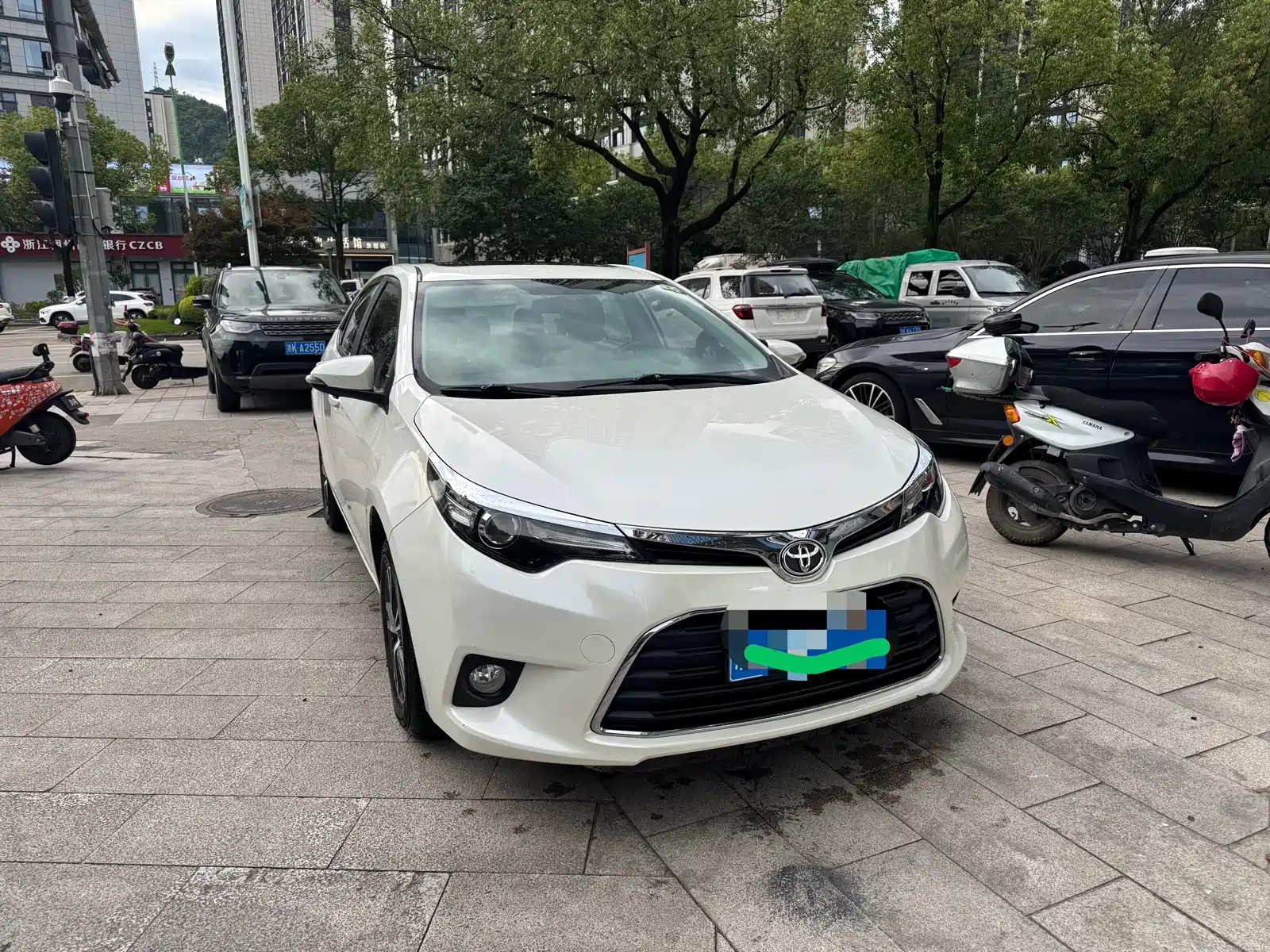 TOYOTA RALINK 2016