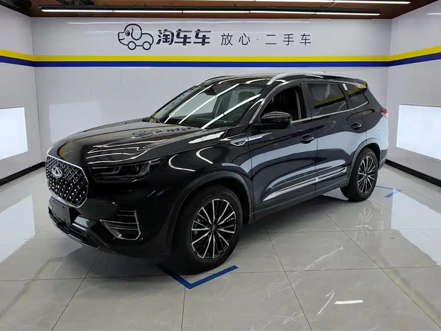 CHERY TIGGO 8 PLUS 2021