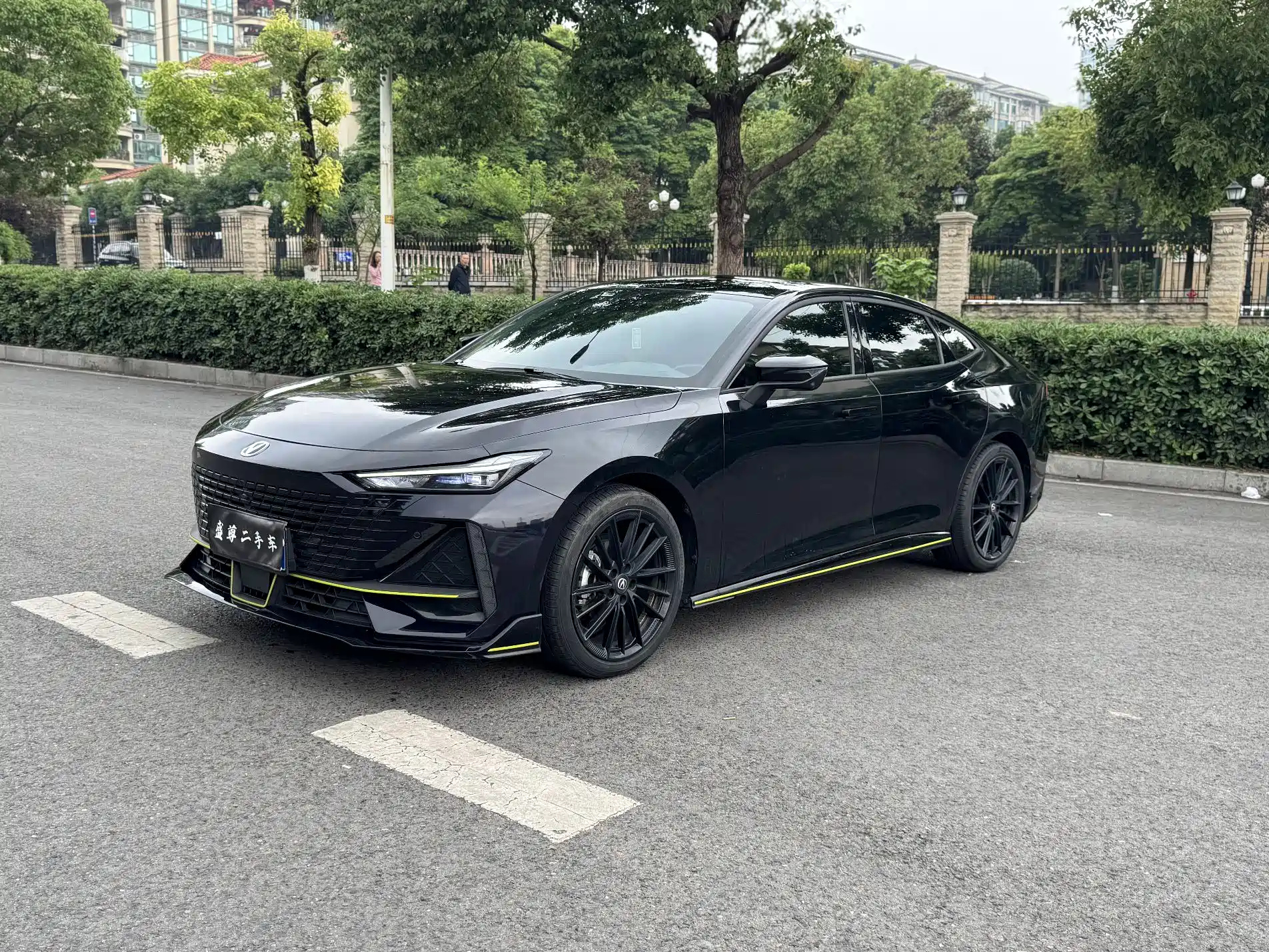 Аукционный лист CHANGAN UNI-V 2022