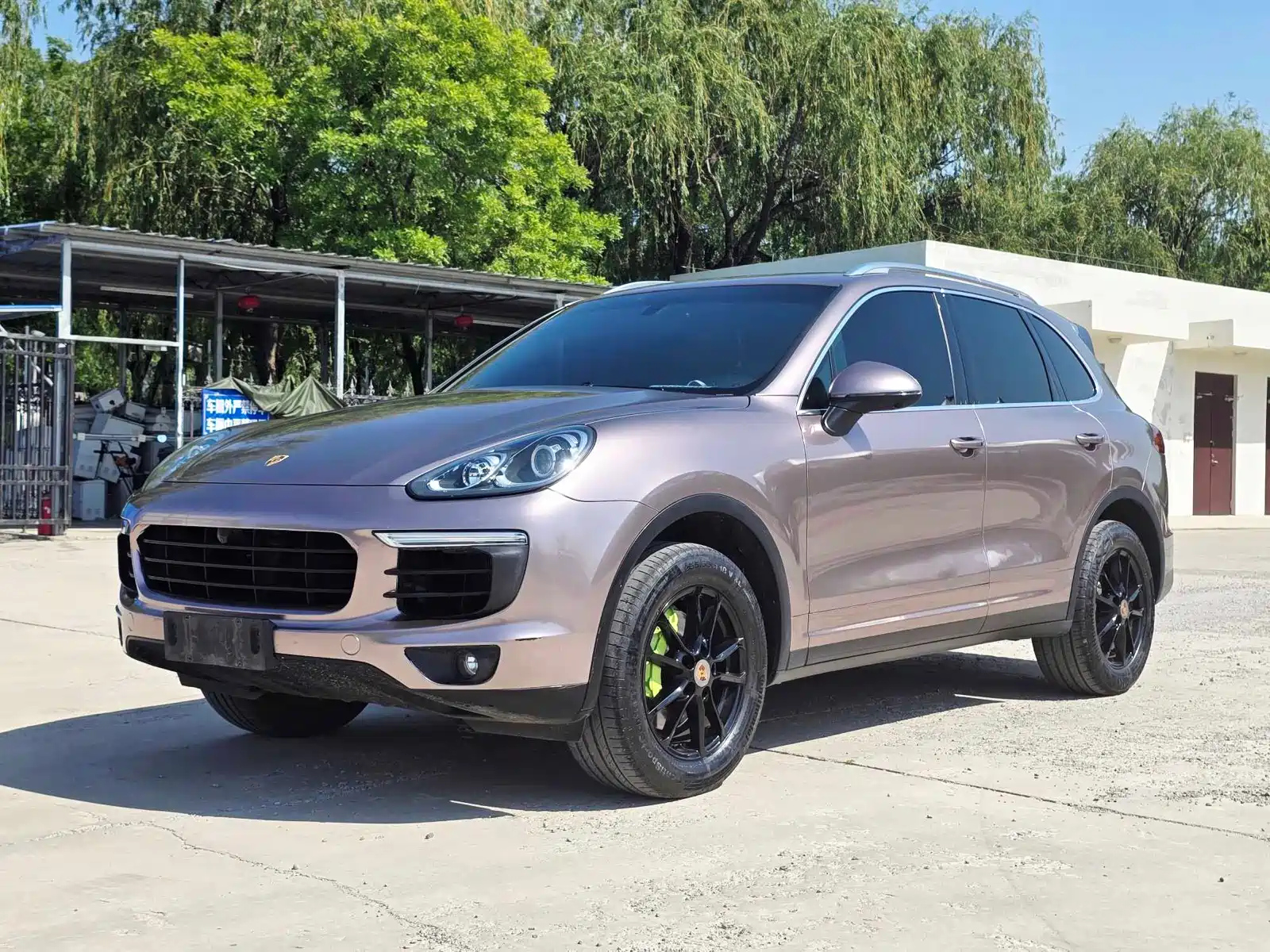 PORSCHE CAYENNE 2015