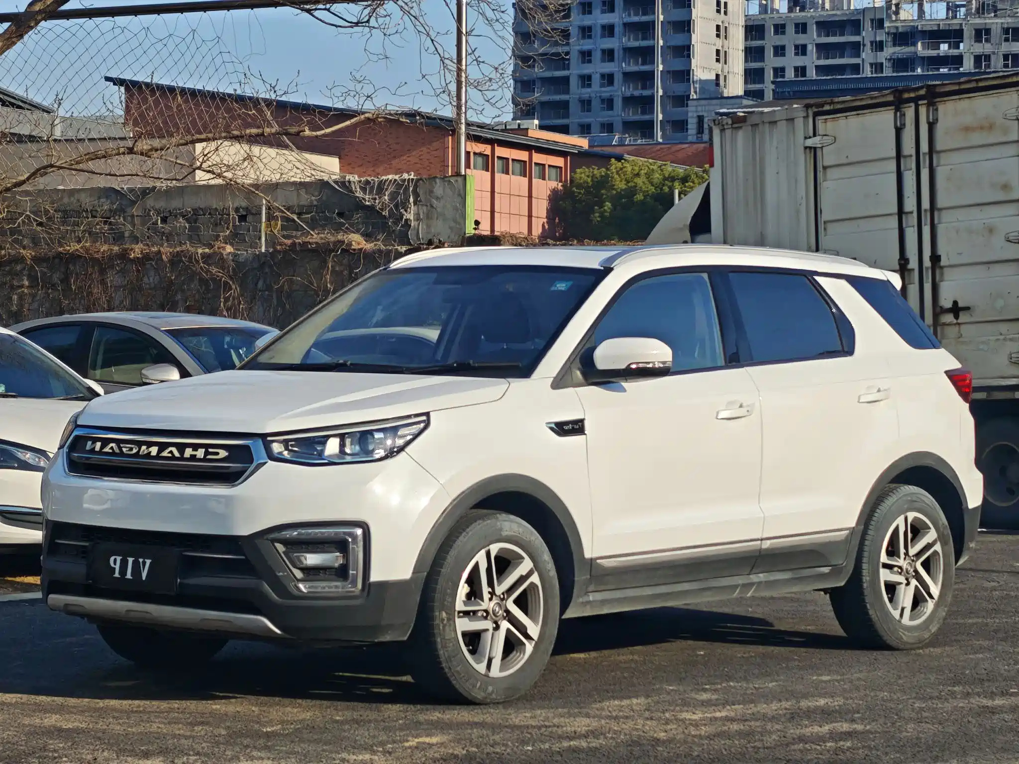 CHANGAN CS55 2017