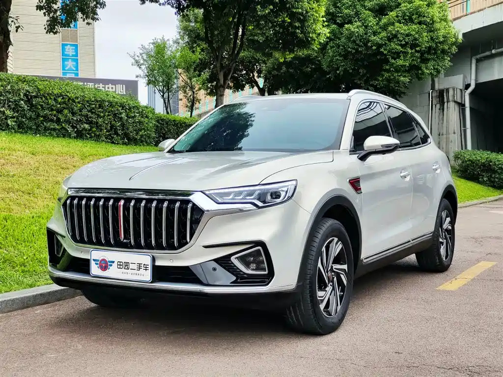 HONGQI HS5 2022