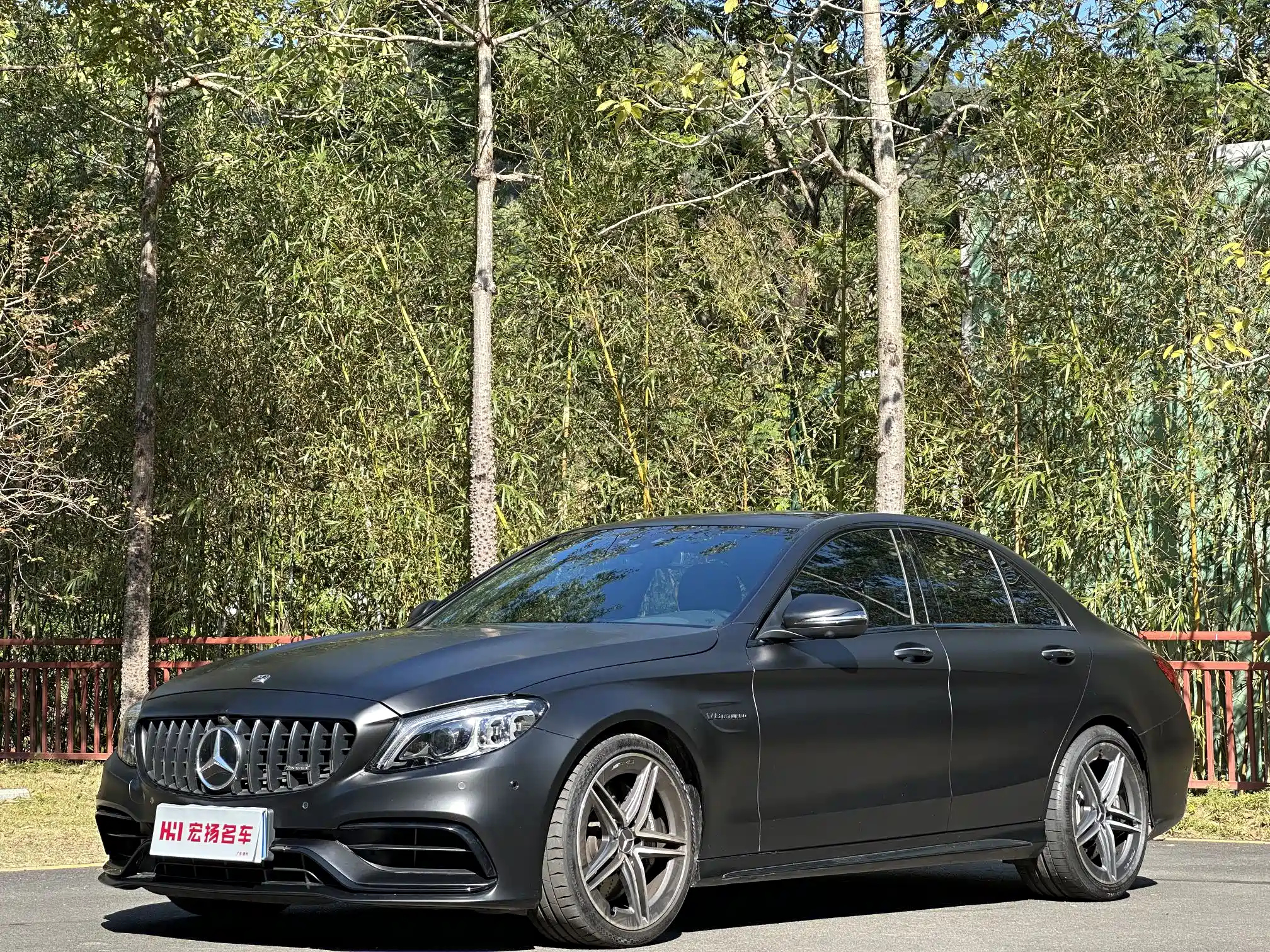 MERCEDES BENZ C-CLASS AMG 2021