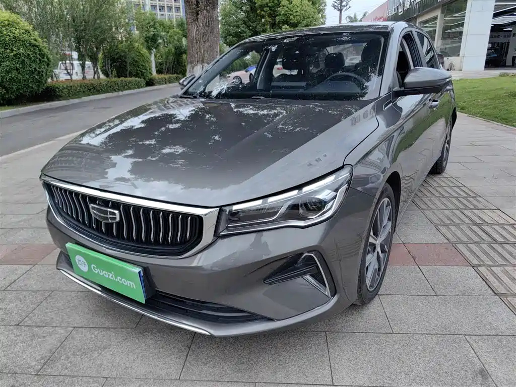 GEELY AUTO EMGRAND 2022