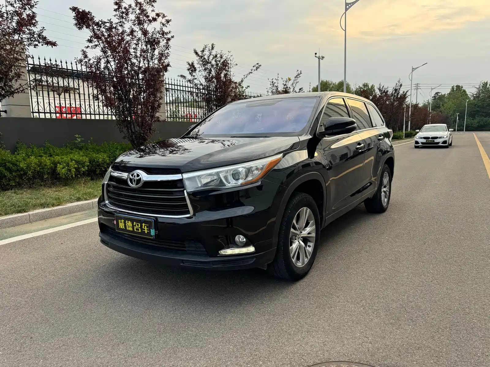 TOYOTA HIGHLANDER 2015