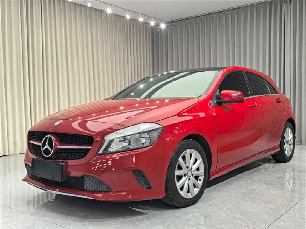 MERCEDES BENZ A-CLASS IMPORT