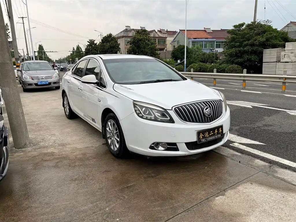BUICK EXCELLE 2013