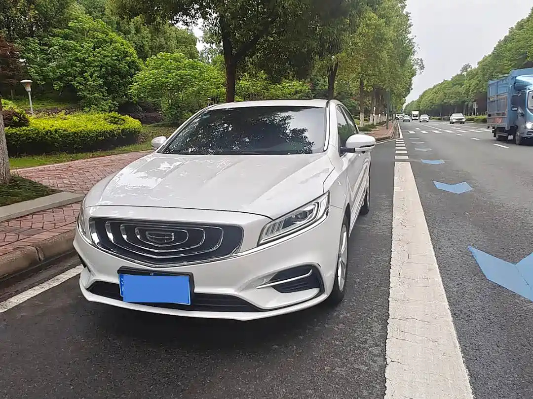 GEELY AUTO BORUI 2020