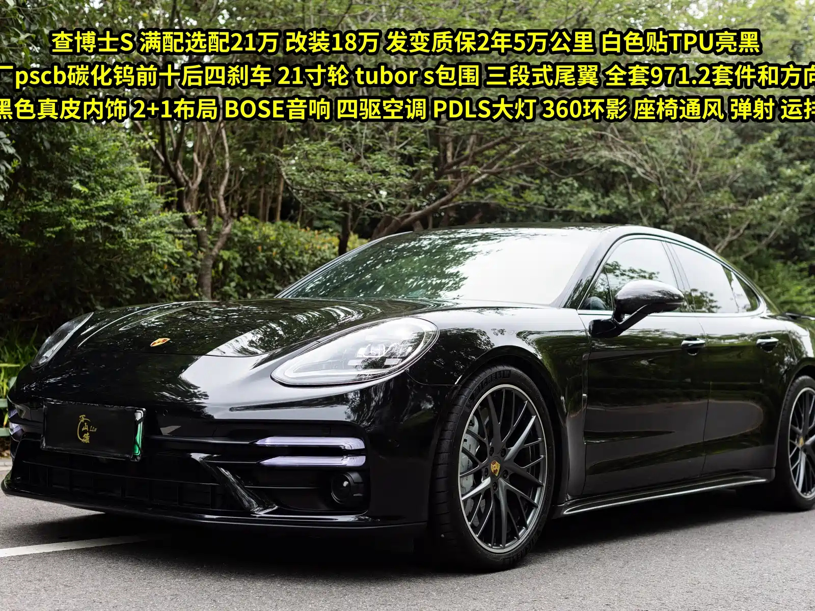 PORSCHE PANAMERA NEW ENERGY 2018