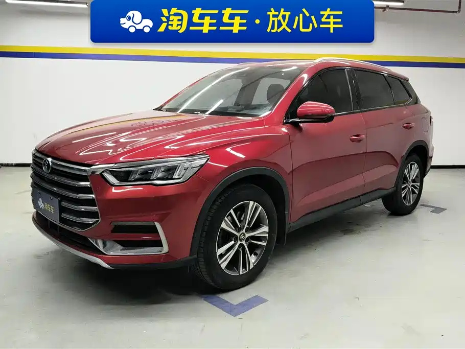 BYD SONG PRO 2019