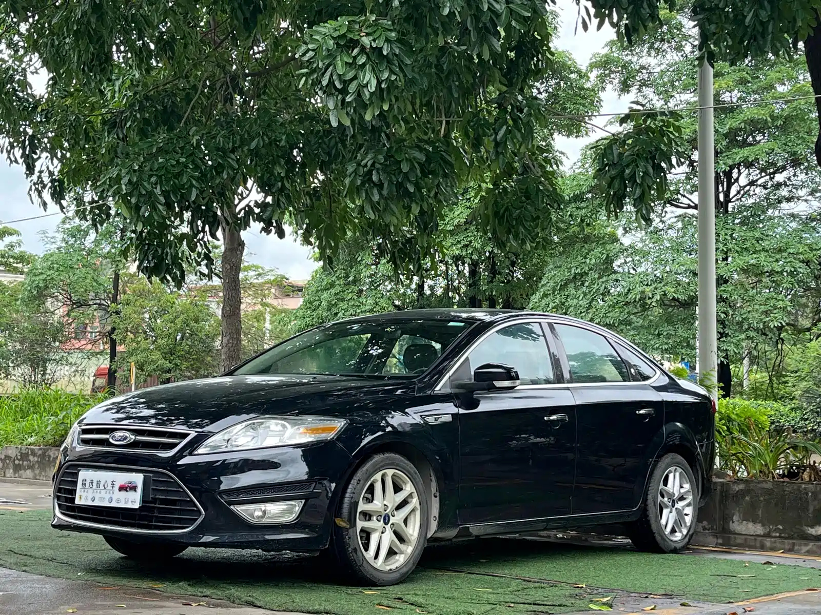 FORD MONDEO - WINNER 2012
