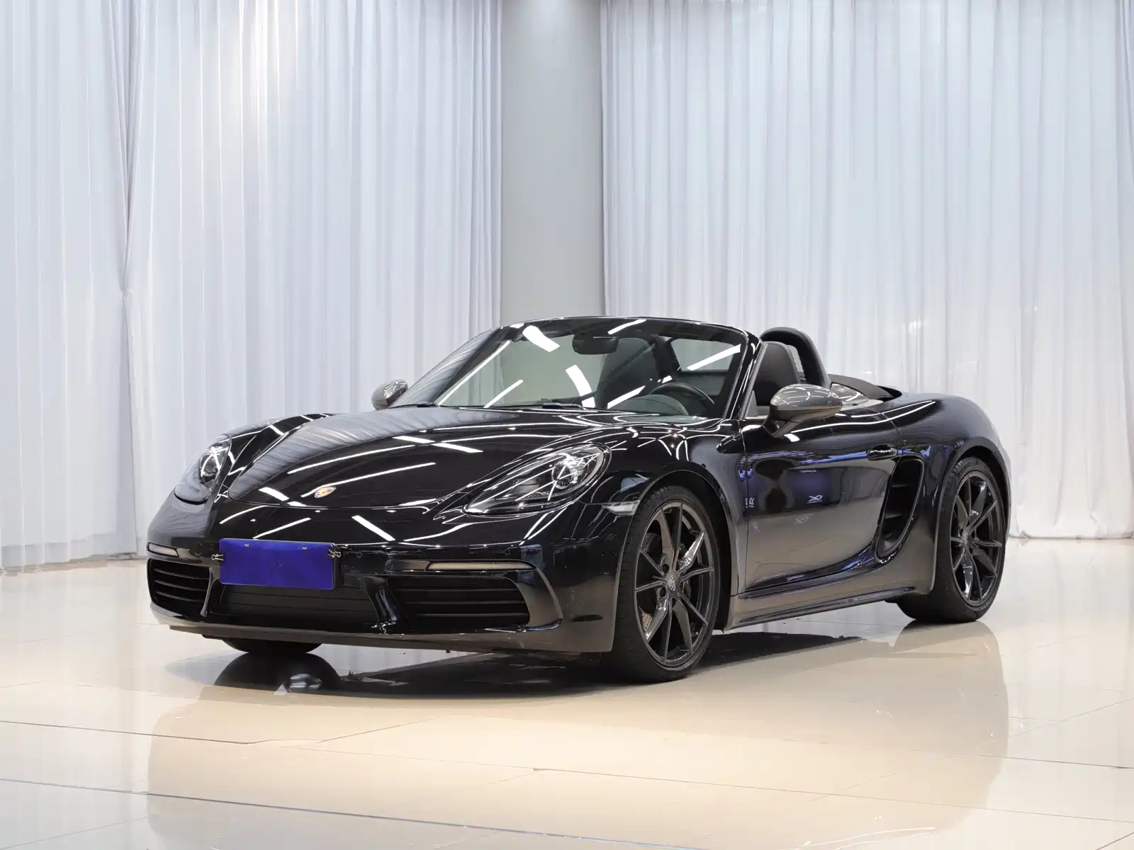 PORSCHE 718 2019