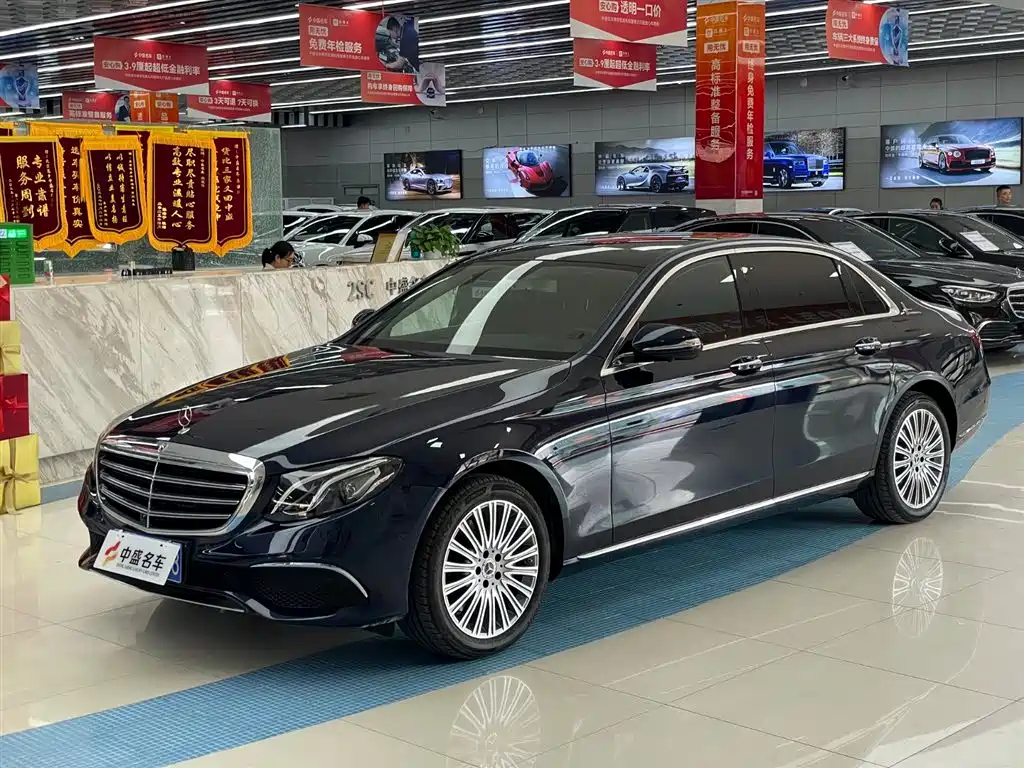 MERCEDES BENZ E-CLASS 2020