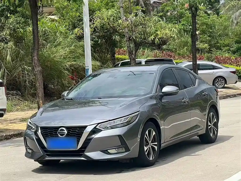 NISSAN SYLPHY 2021