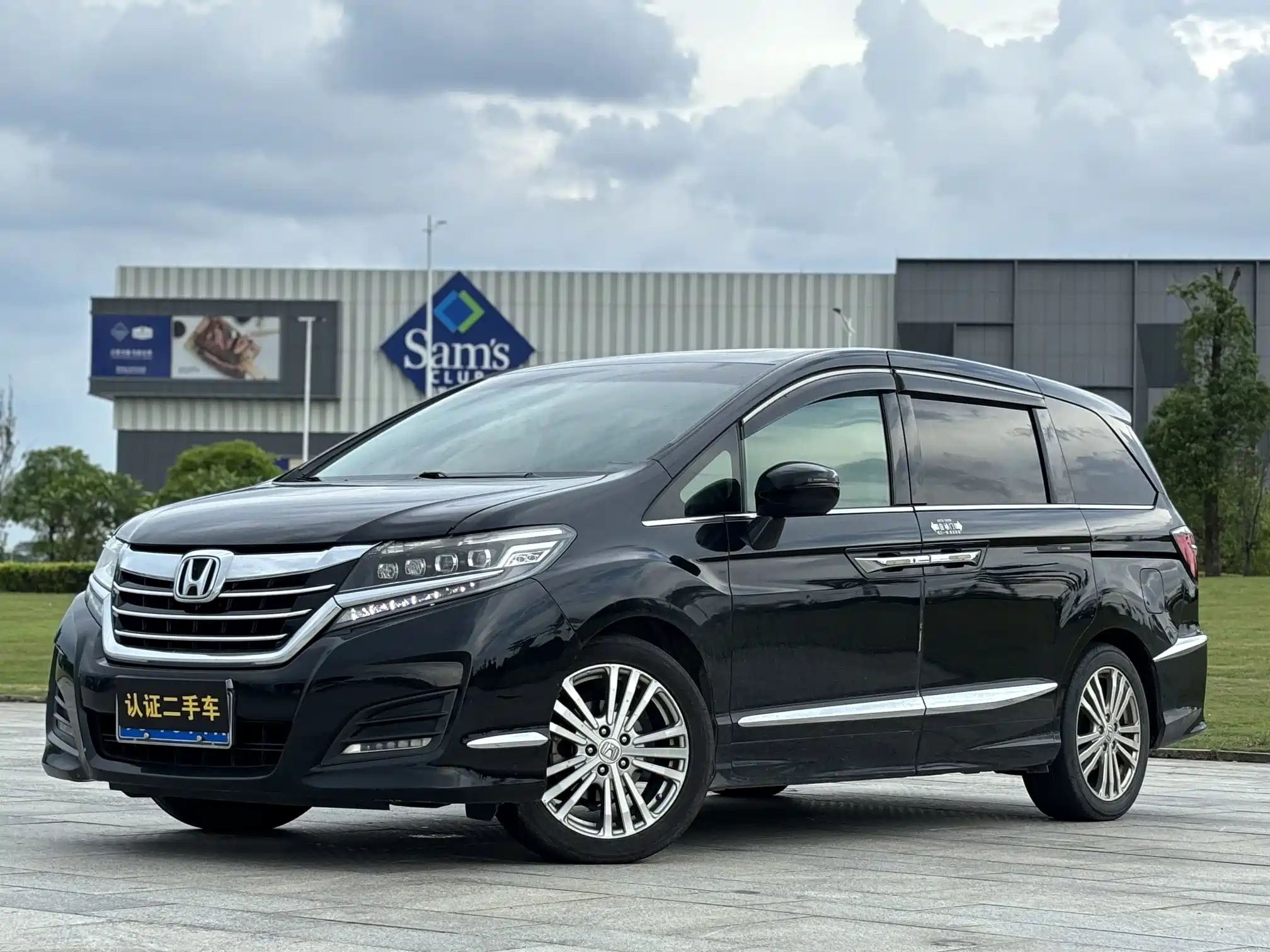 HONDA ALISON 2016