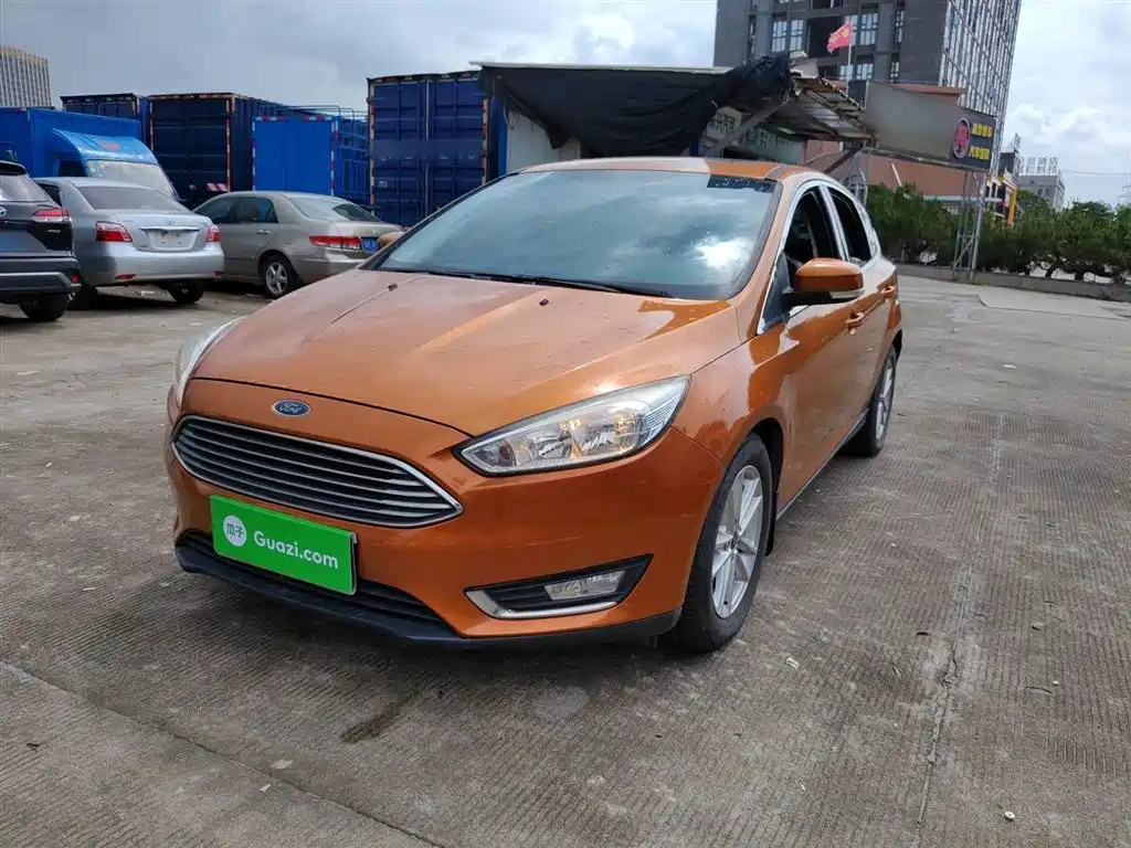 FORD FOCUS 2015