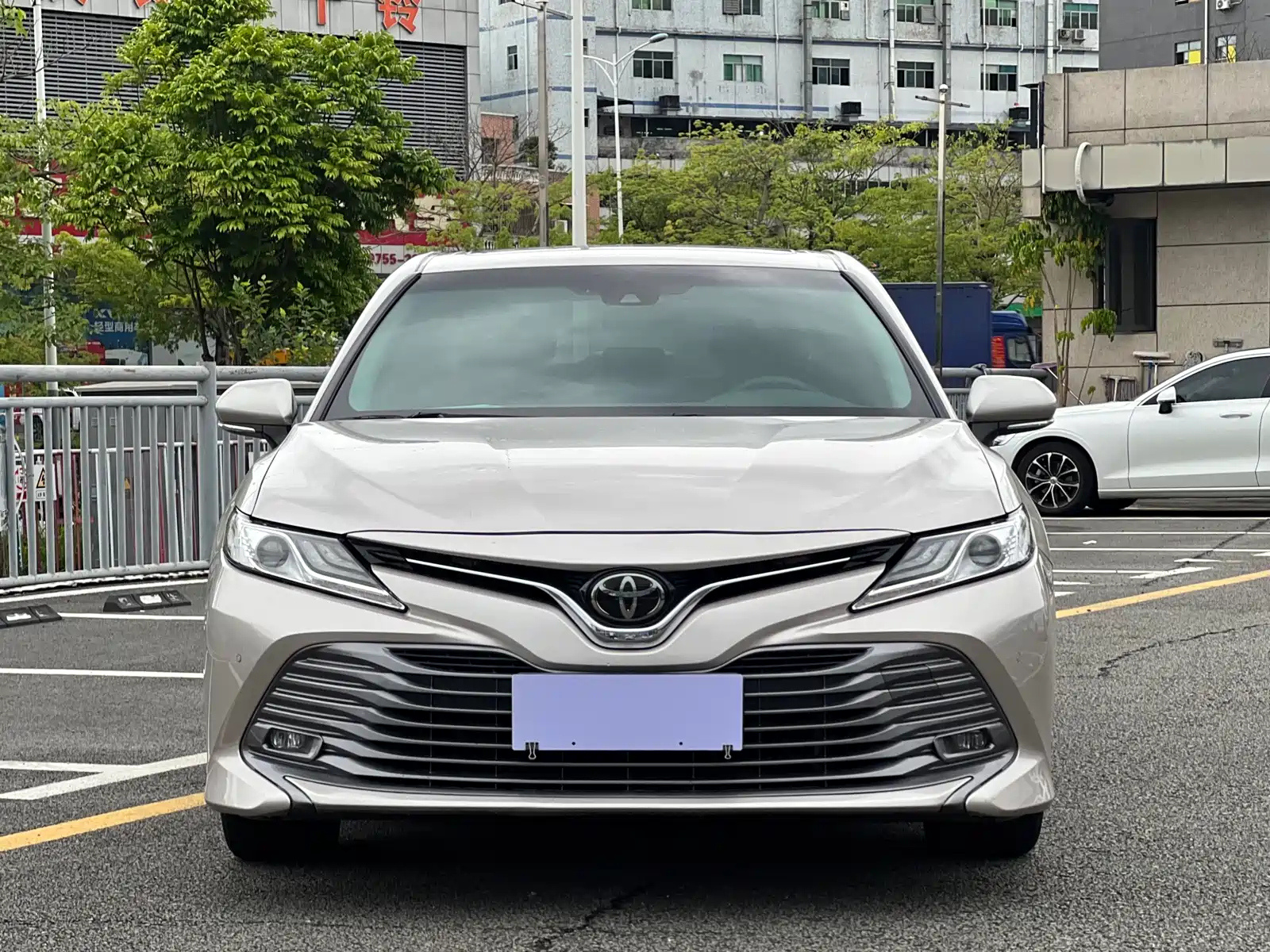 TOYOTA CAMRY 2021