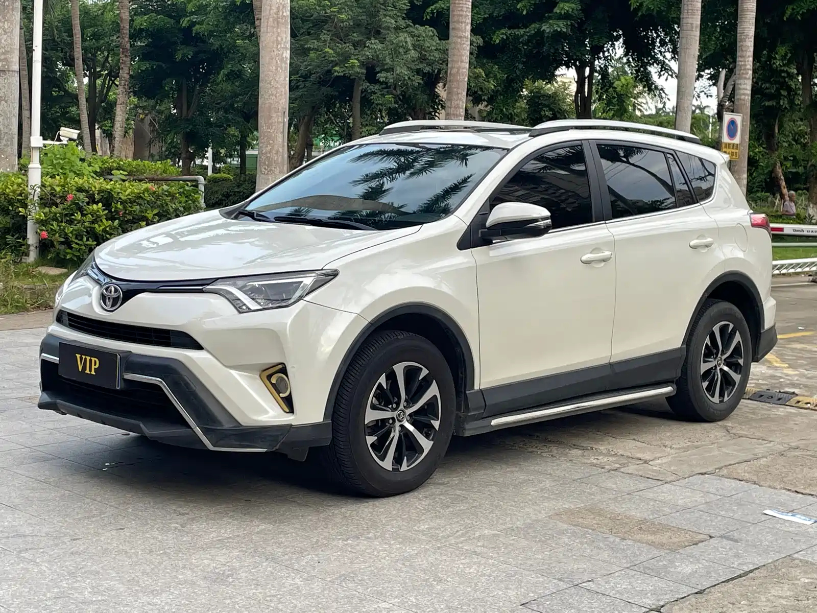 TOYOTA RAV4 RONGFANG 2019