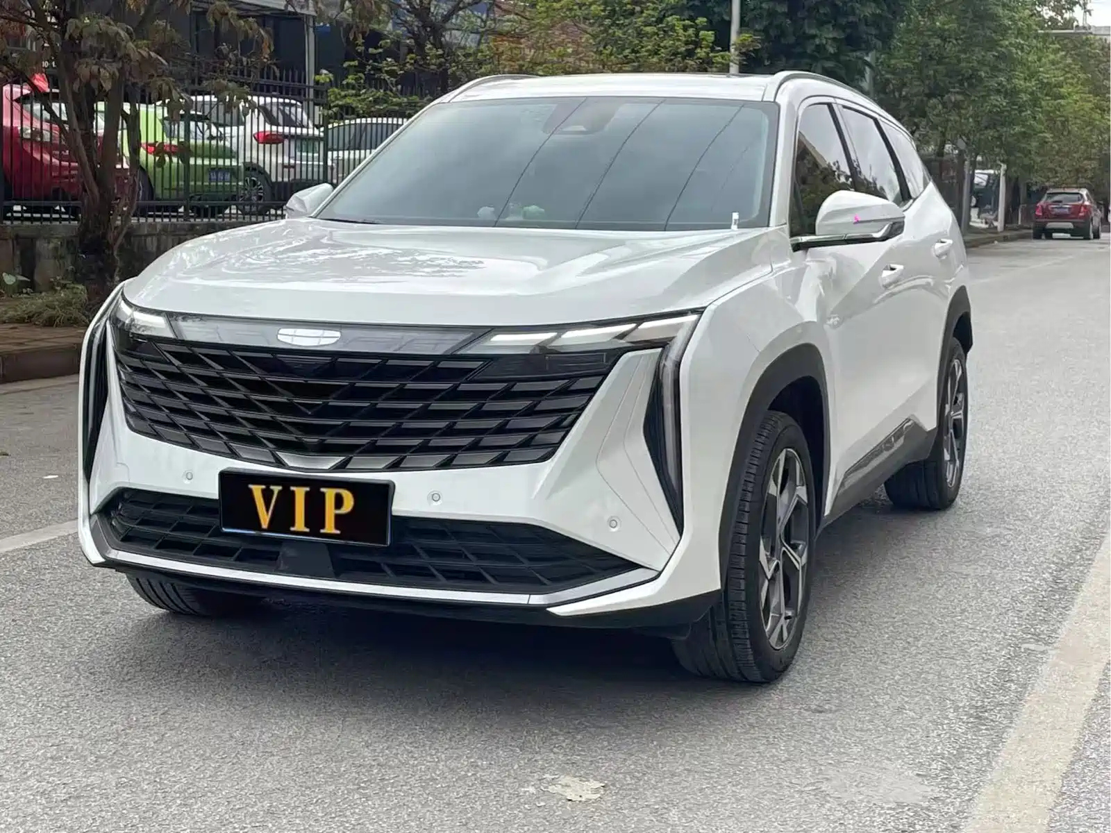 GEELY AUTO BOYUE L 2023