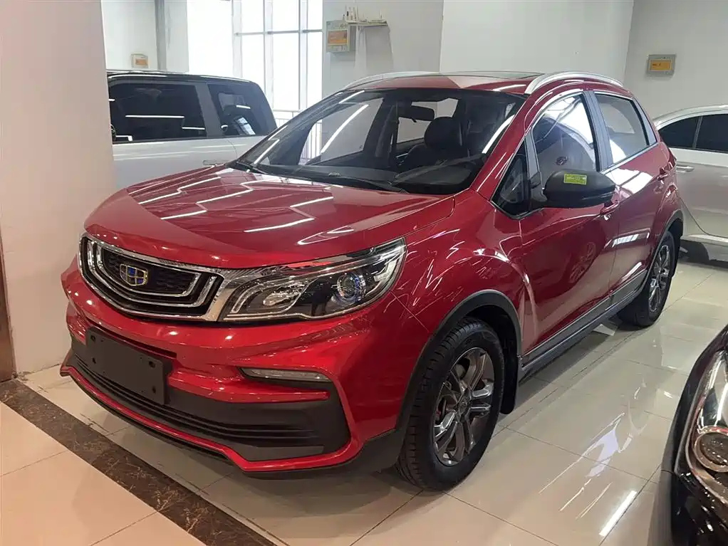 GEELY AUTO VISION X3 2020