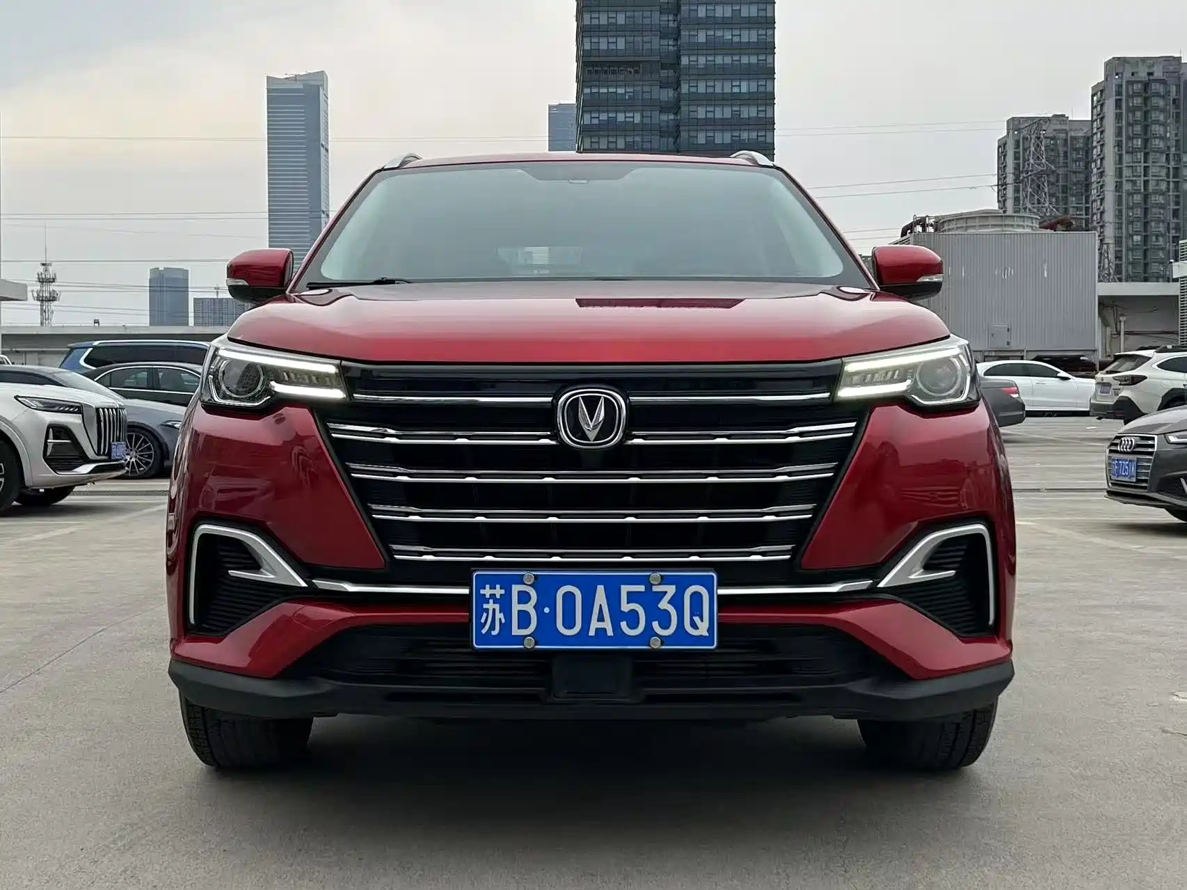 CHANGAN CS55PLUS 2020