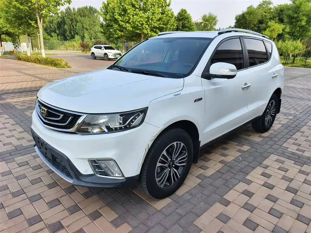 GEELY AUTO VISION X6