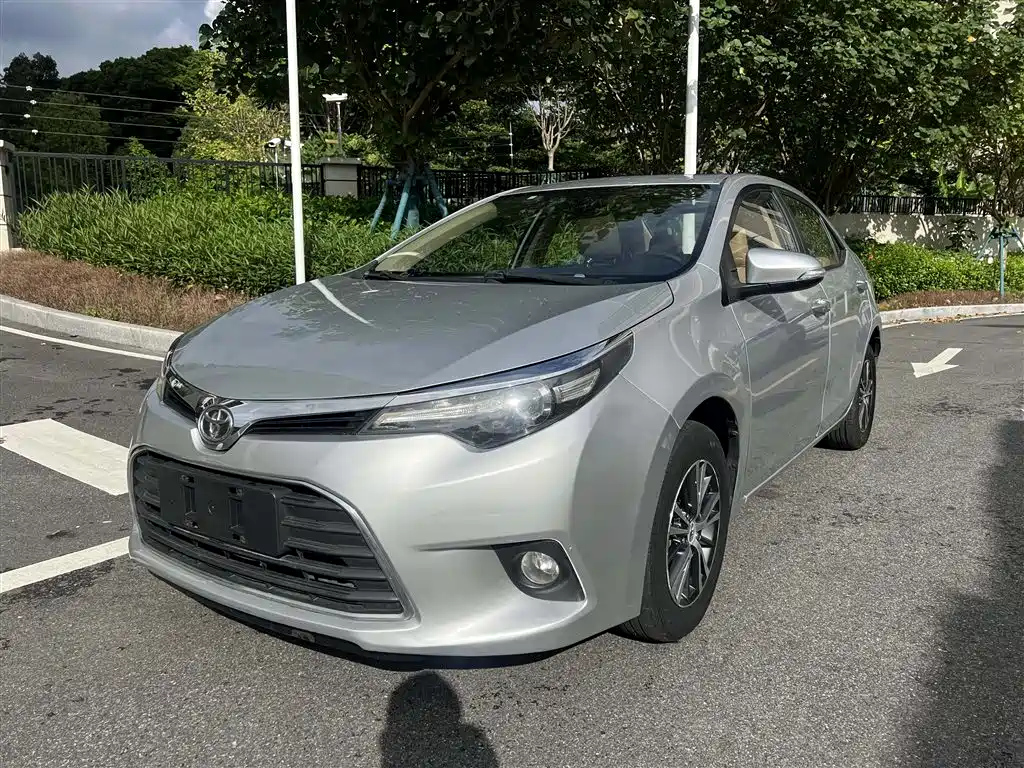 TOYOTA RALINK 2016