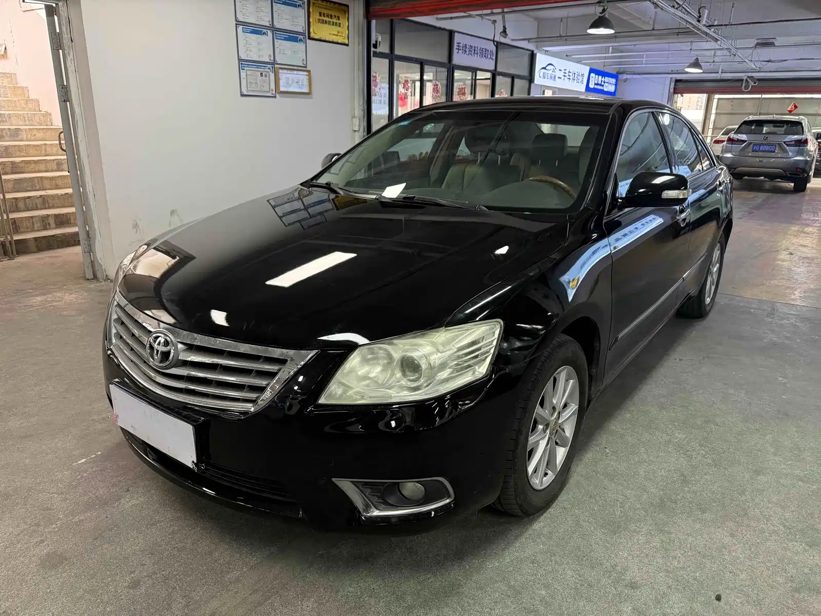 TOYOTA CAMRY 2012
