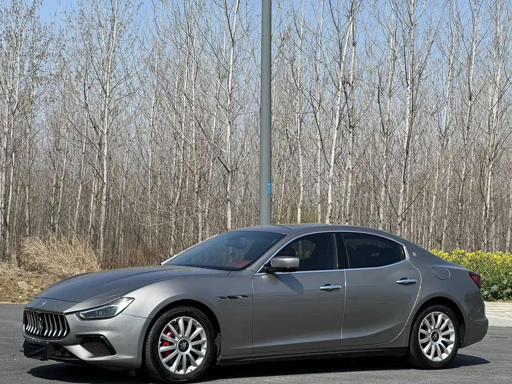 MASERATI GHIBLI 2014