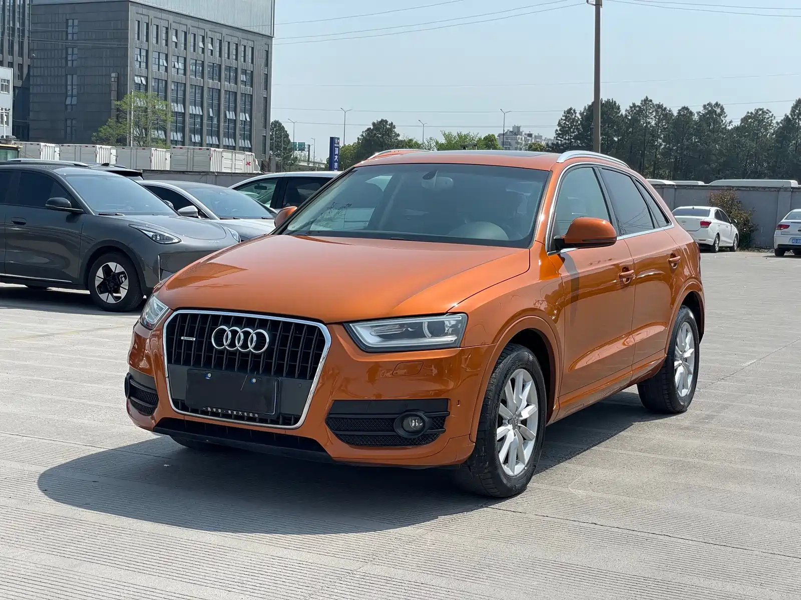 AUDI Q3 2013