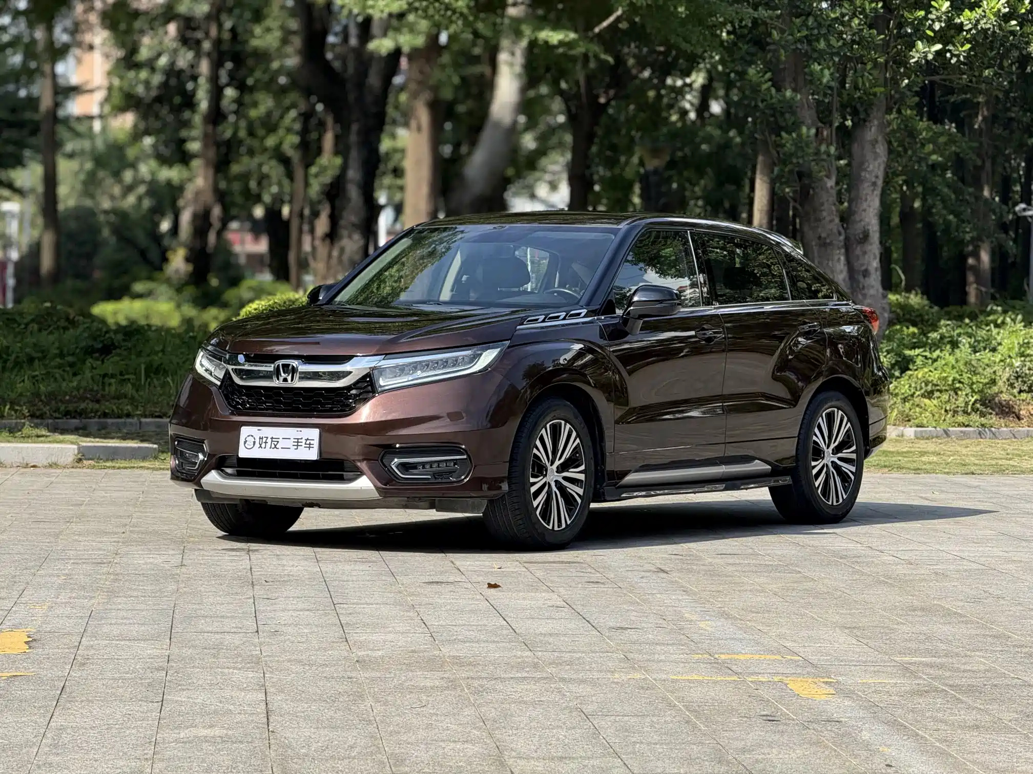 HONDA AVANCIER 2017