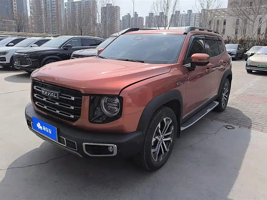 HAVAL DARGO 2021