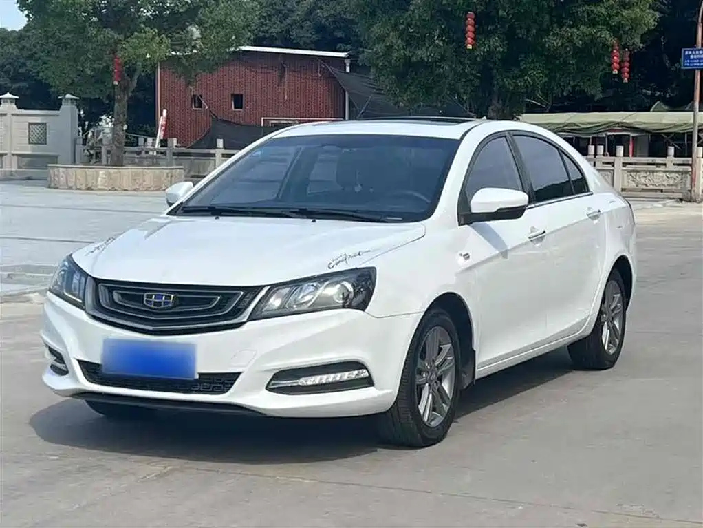 GEELY AUTO EMGRAND