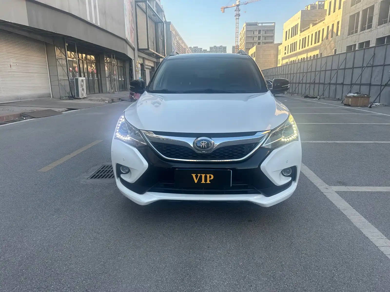BYD SONG 2016