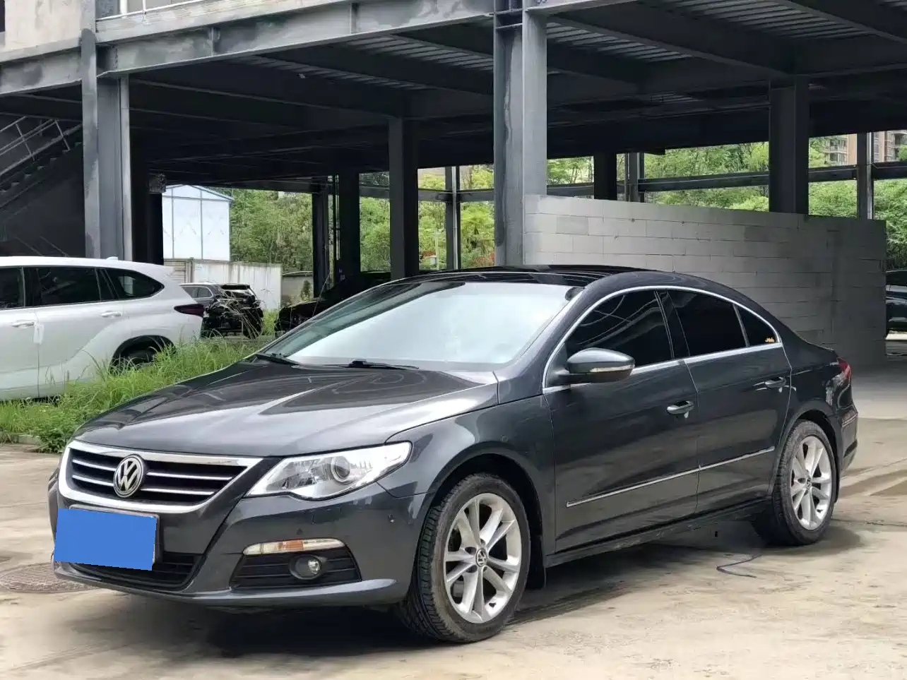 VOLKSWAGEN FAW - VOLKSWAGEN CC 2012