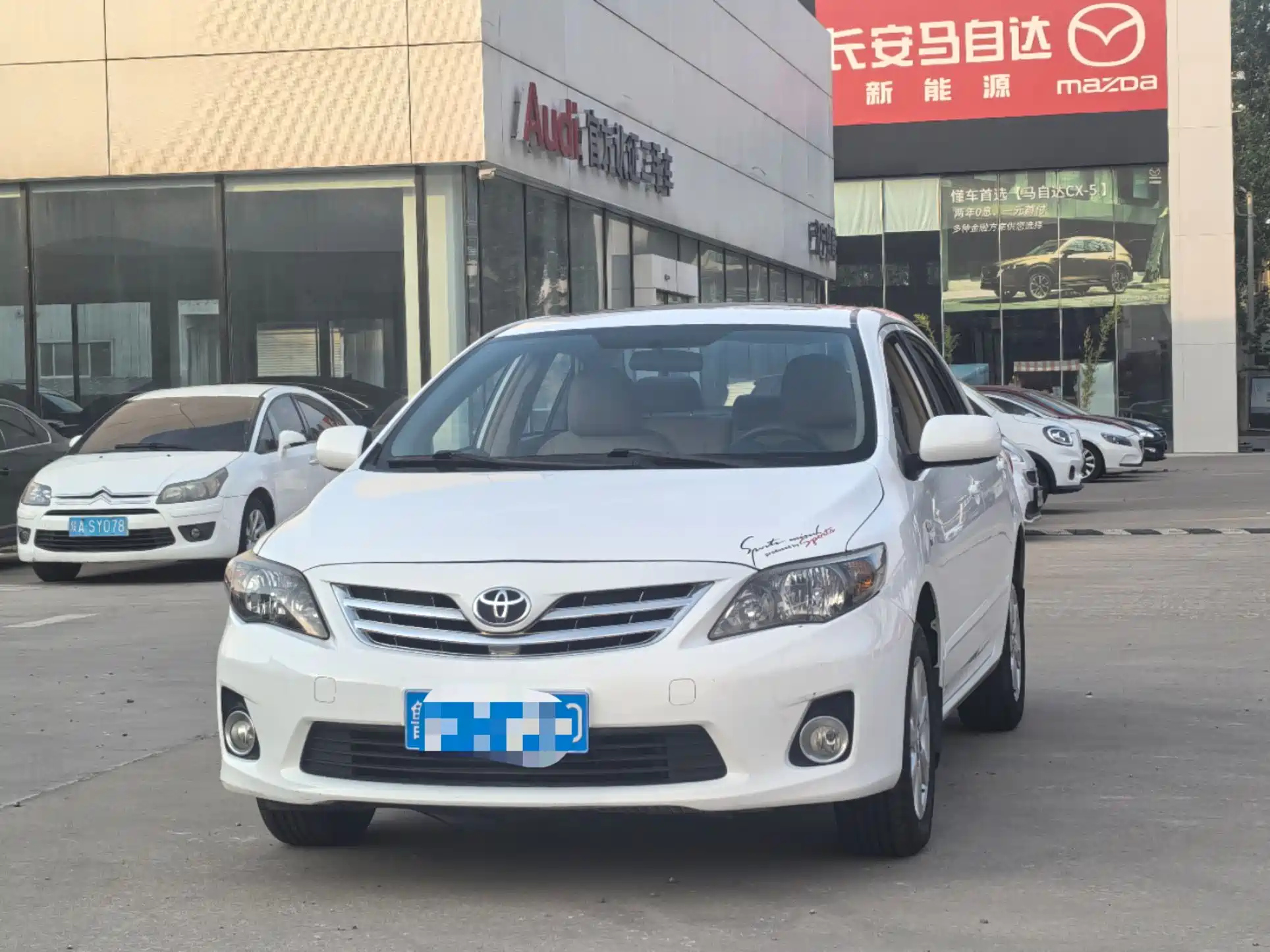 TOYOTA COROLLA 2013