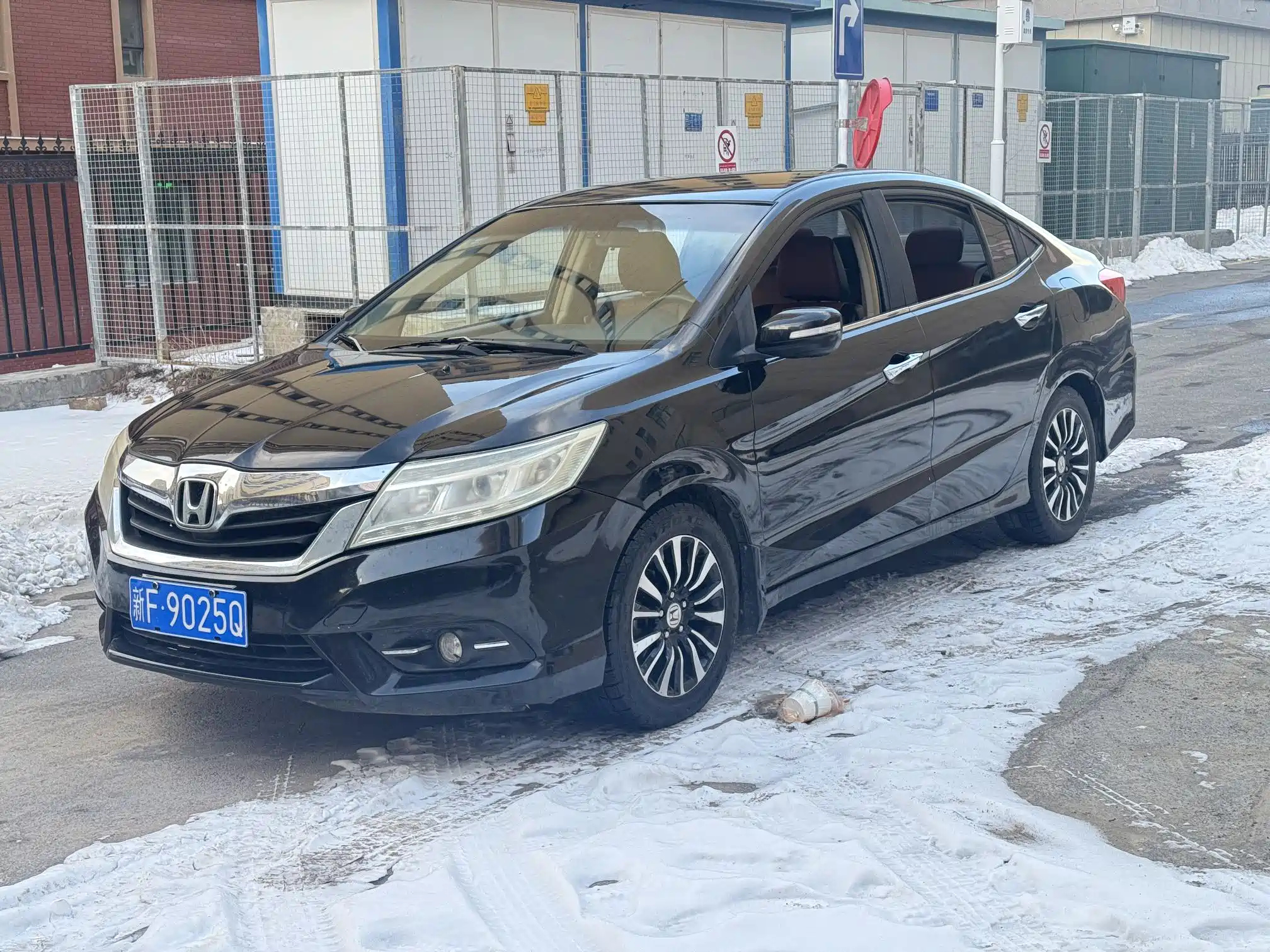 HONDA CRIDER 2013