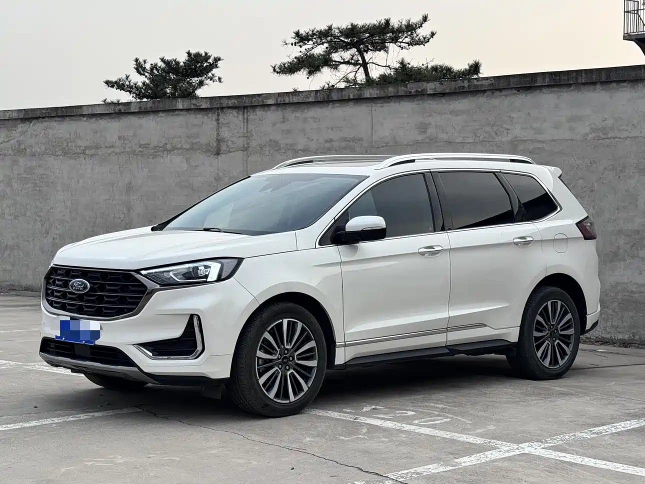 FORD EDGE 2021