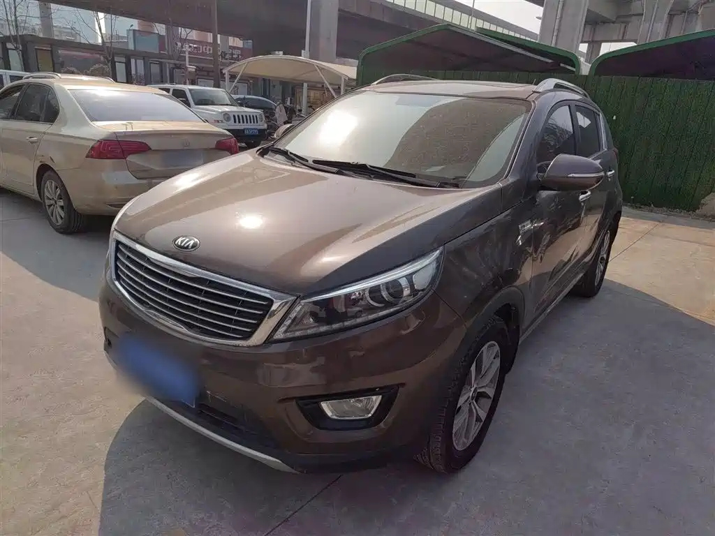 KIA SPORTAGE 2016