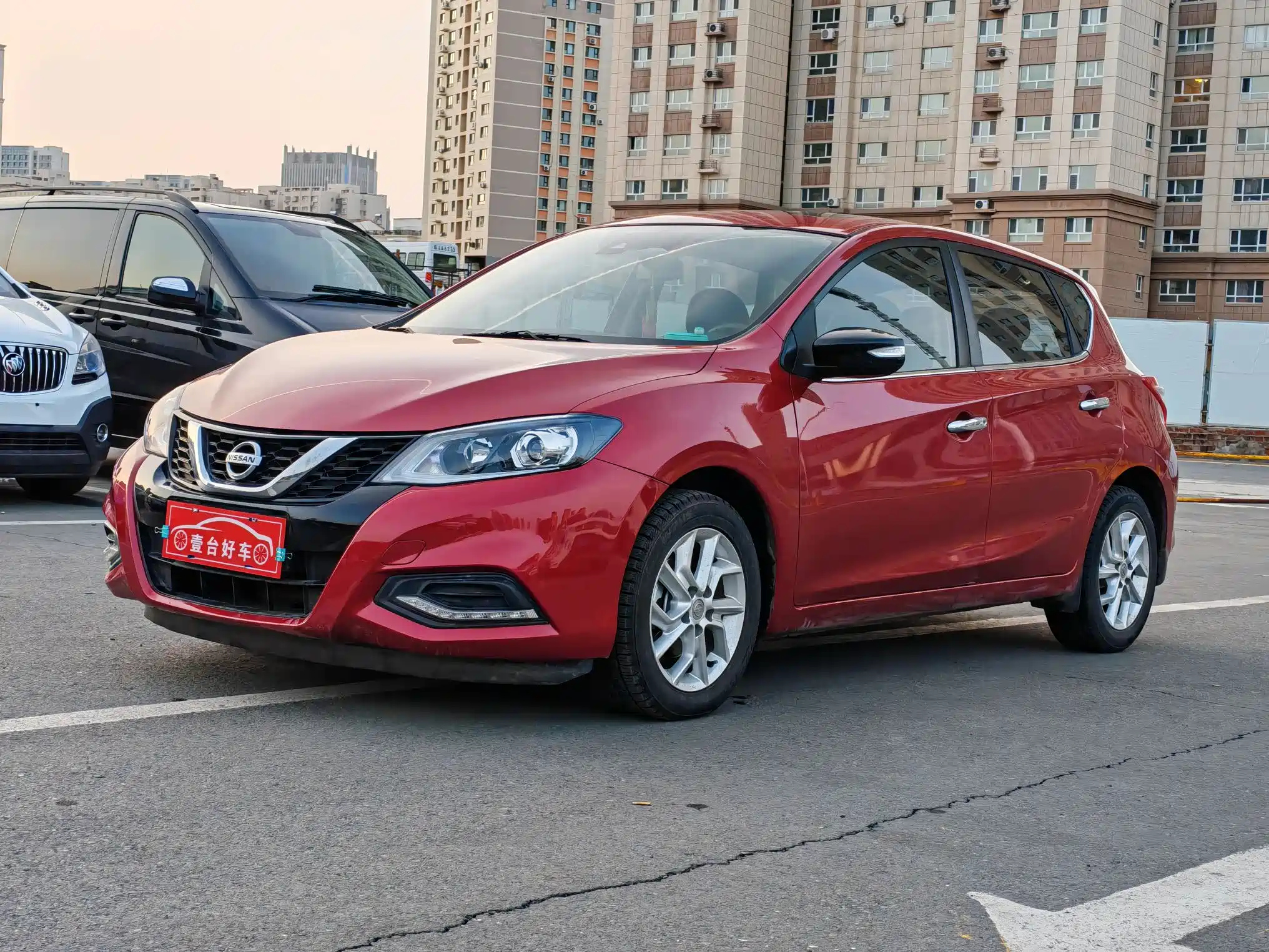 NISSAN TIIDA TIIDA 2021