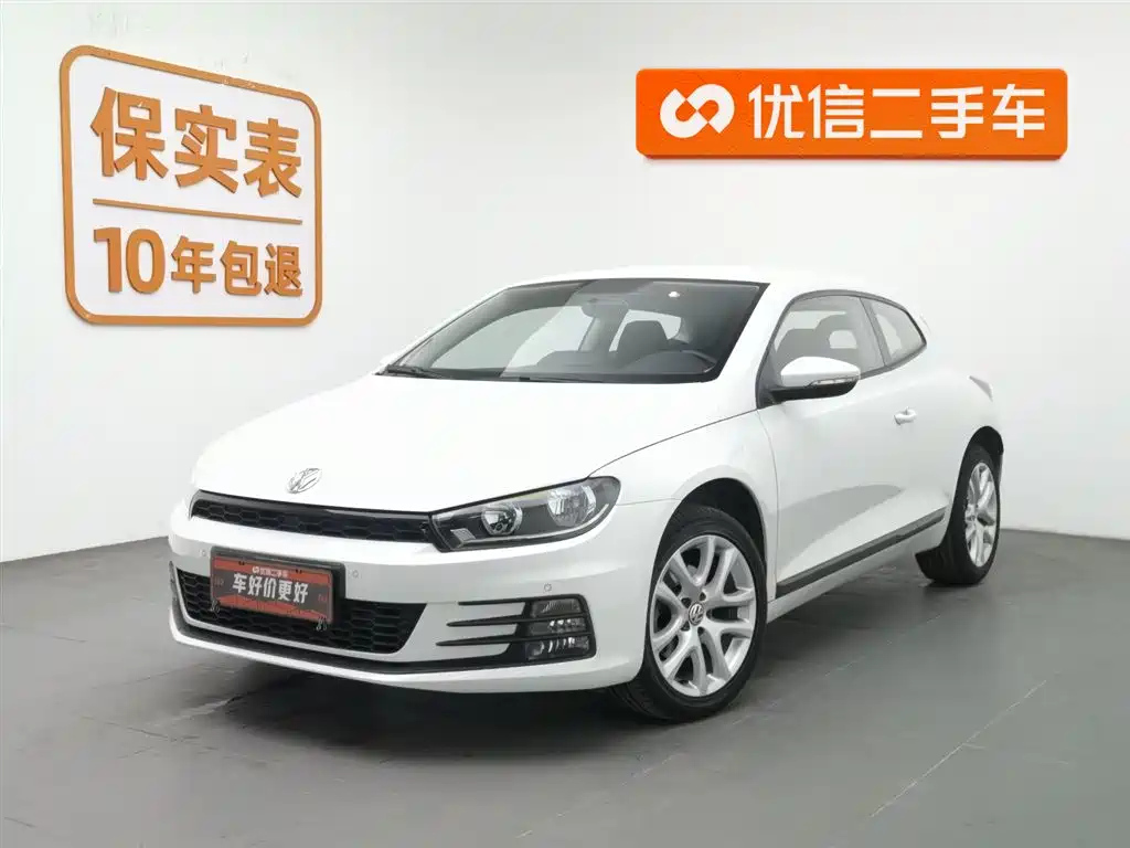 VOLKSWAGEN SCIROCCO 2015