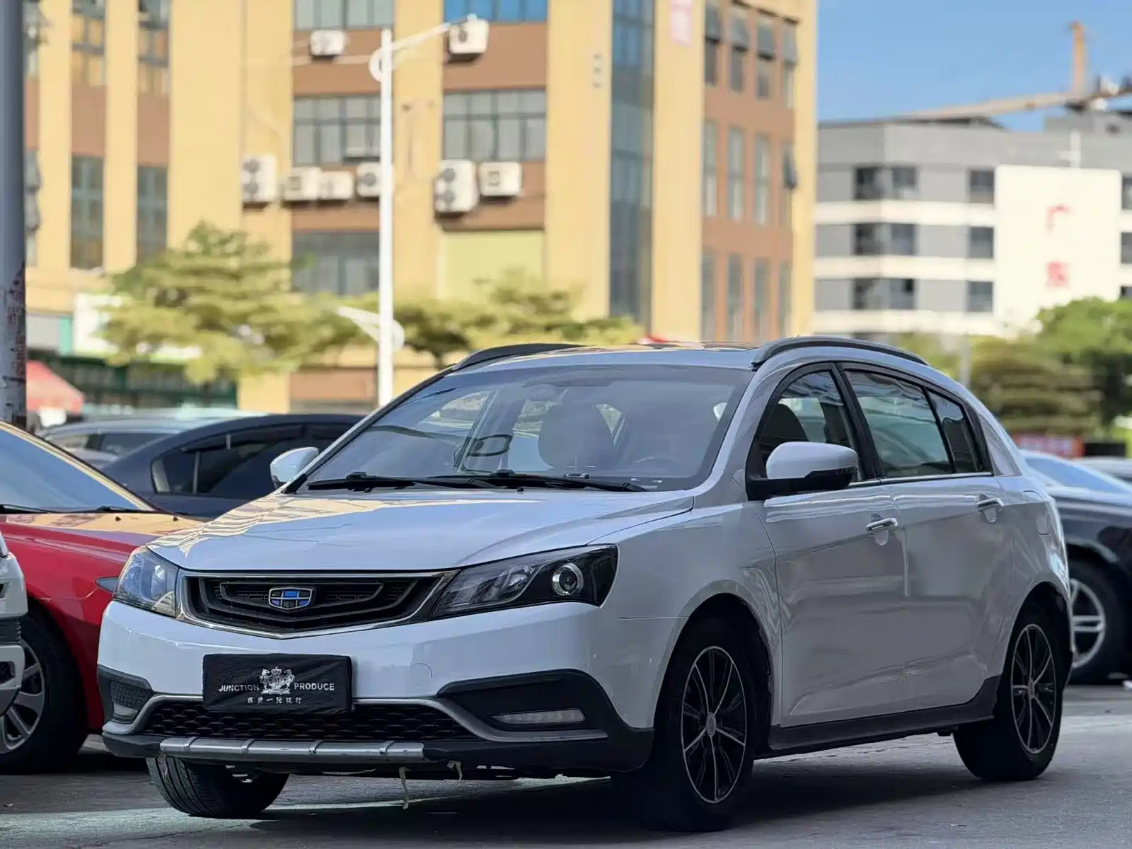 GEELY AUTO EMGRAND 2017