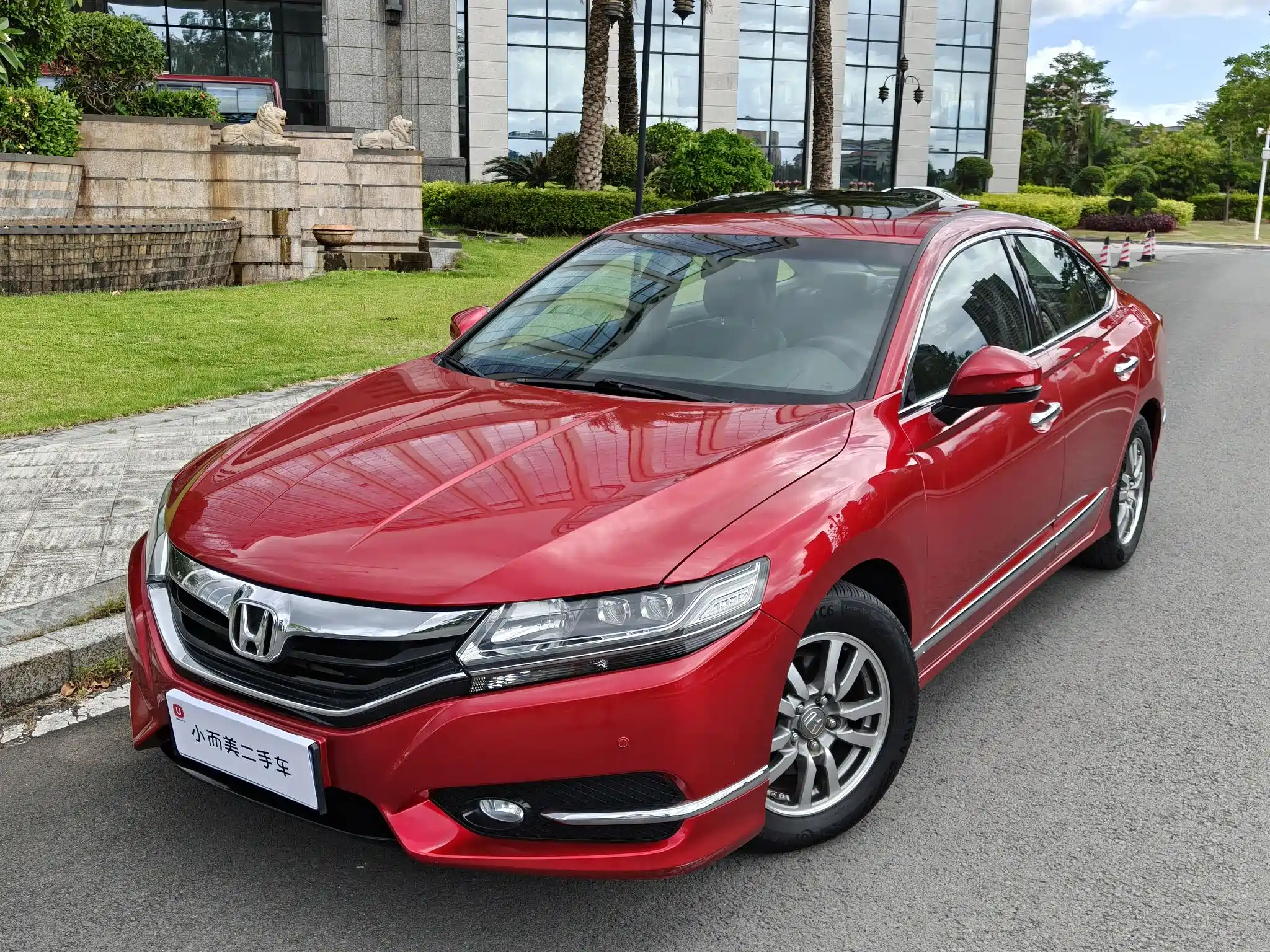 HONDA SI PLATINUM 2015