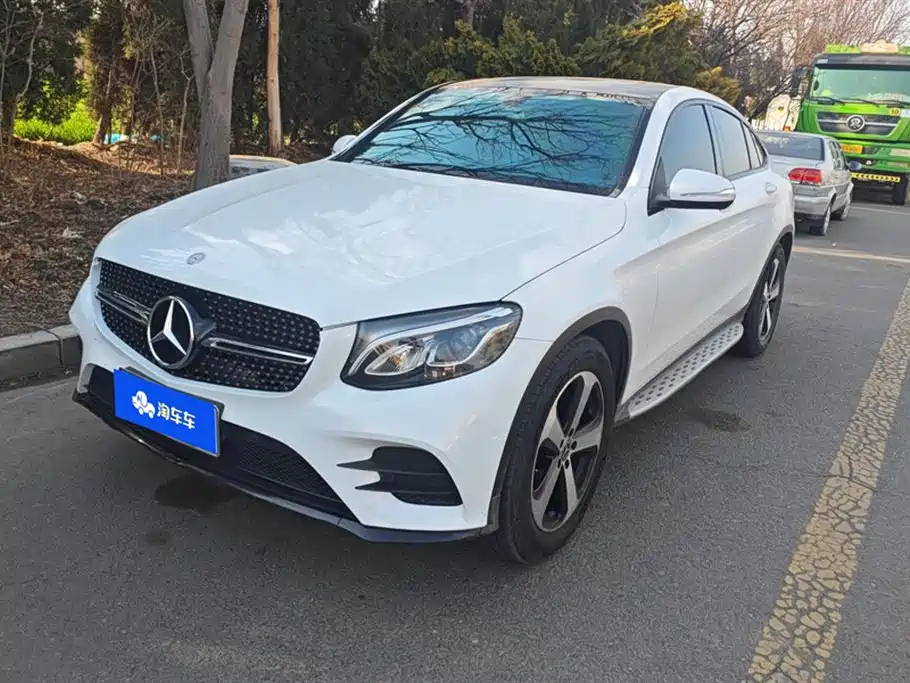 MERCEDES BENZ GLC COUPE 2017