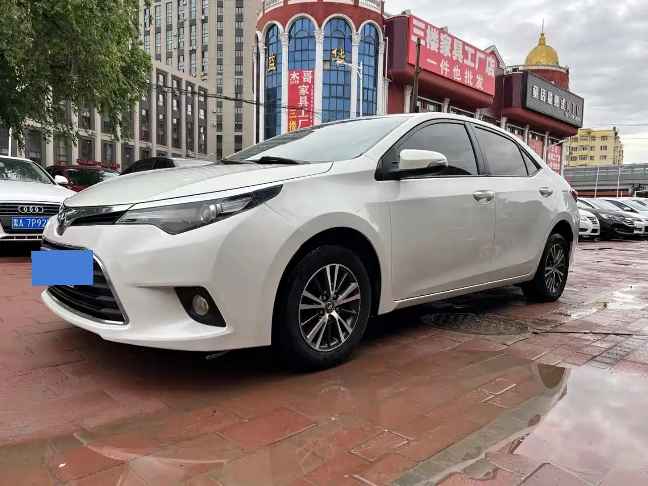 TOYOTA RALINK 2016
