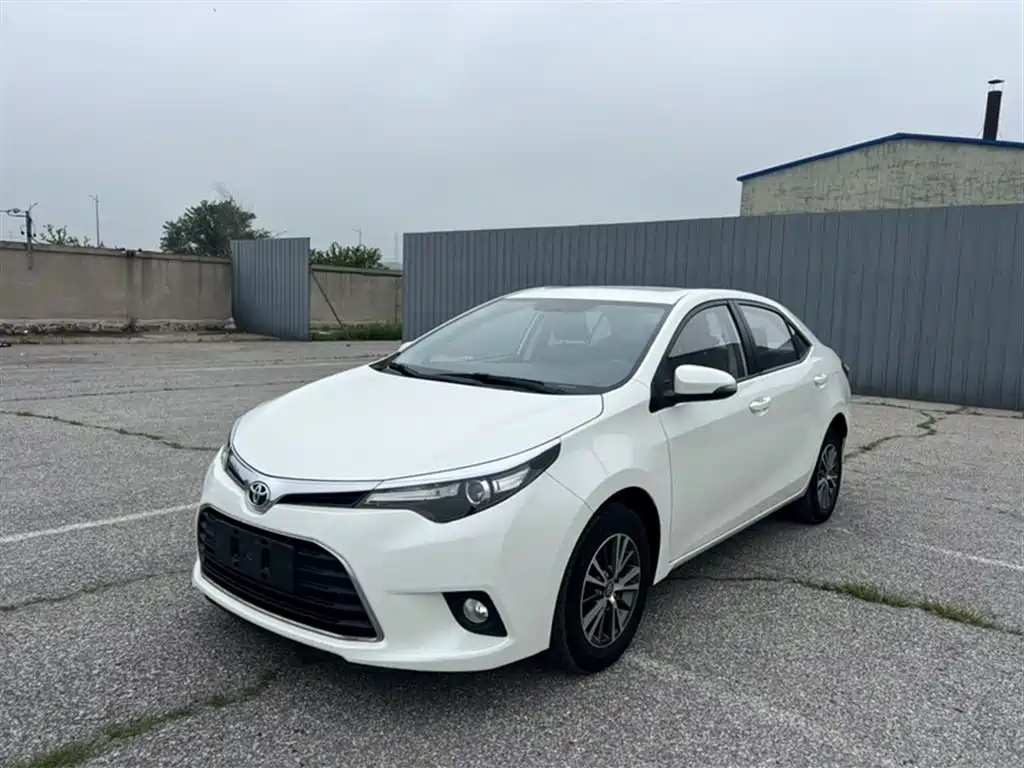 TOYOTA RALINK 2017