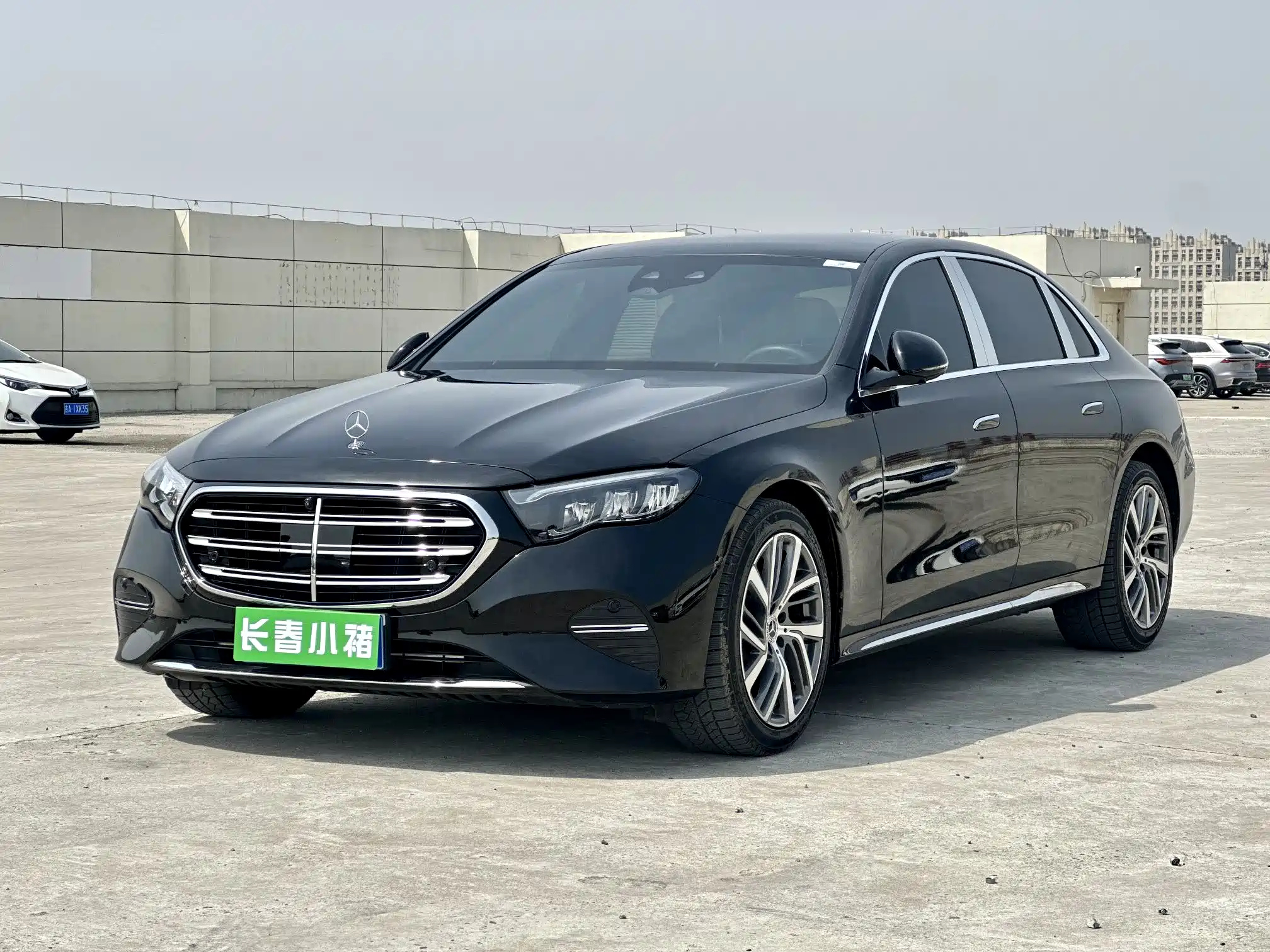 MERCEDES BENZ E-CLASS