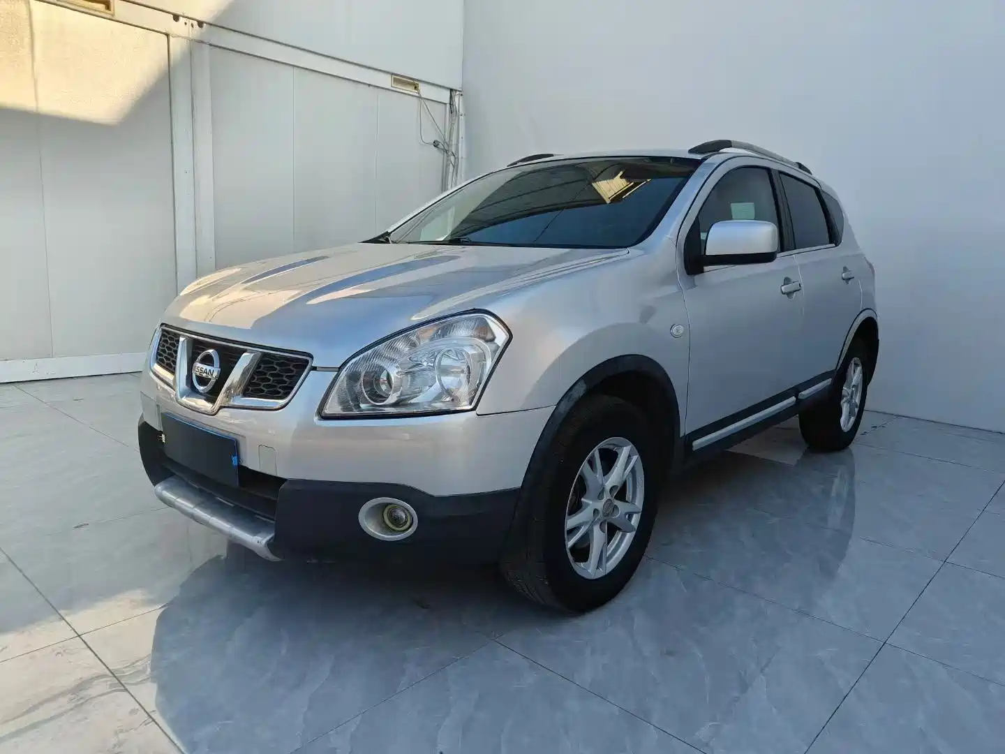 NISSAN QASHQAI 2012