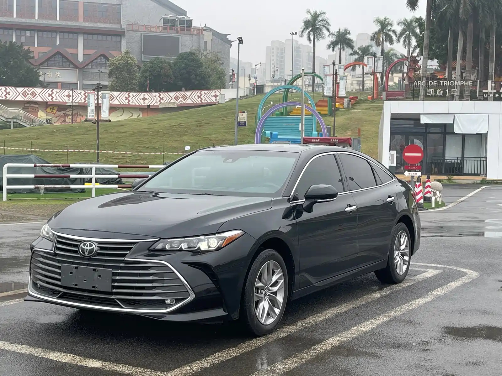 TOYOTA AVALON 2022